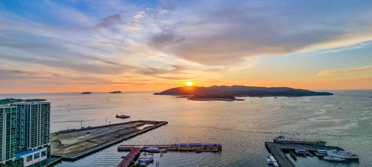 Jesselton Point Homestay Kota Kinabalu Exterior foto